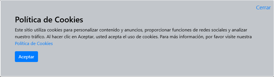 cookie em espanhol